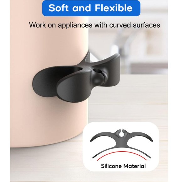 6 Pack Cord Organizer Cord Winder Cord Holder Cord Keep for Kitchen Appliances - Picture 7 of 8